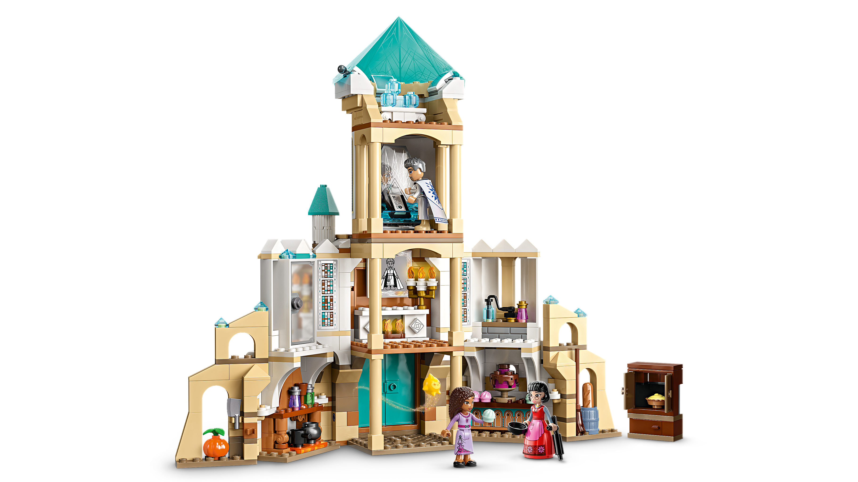 Picture of LEGO Disney Princess 43224  King Magnifico’s Castle