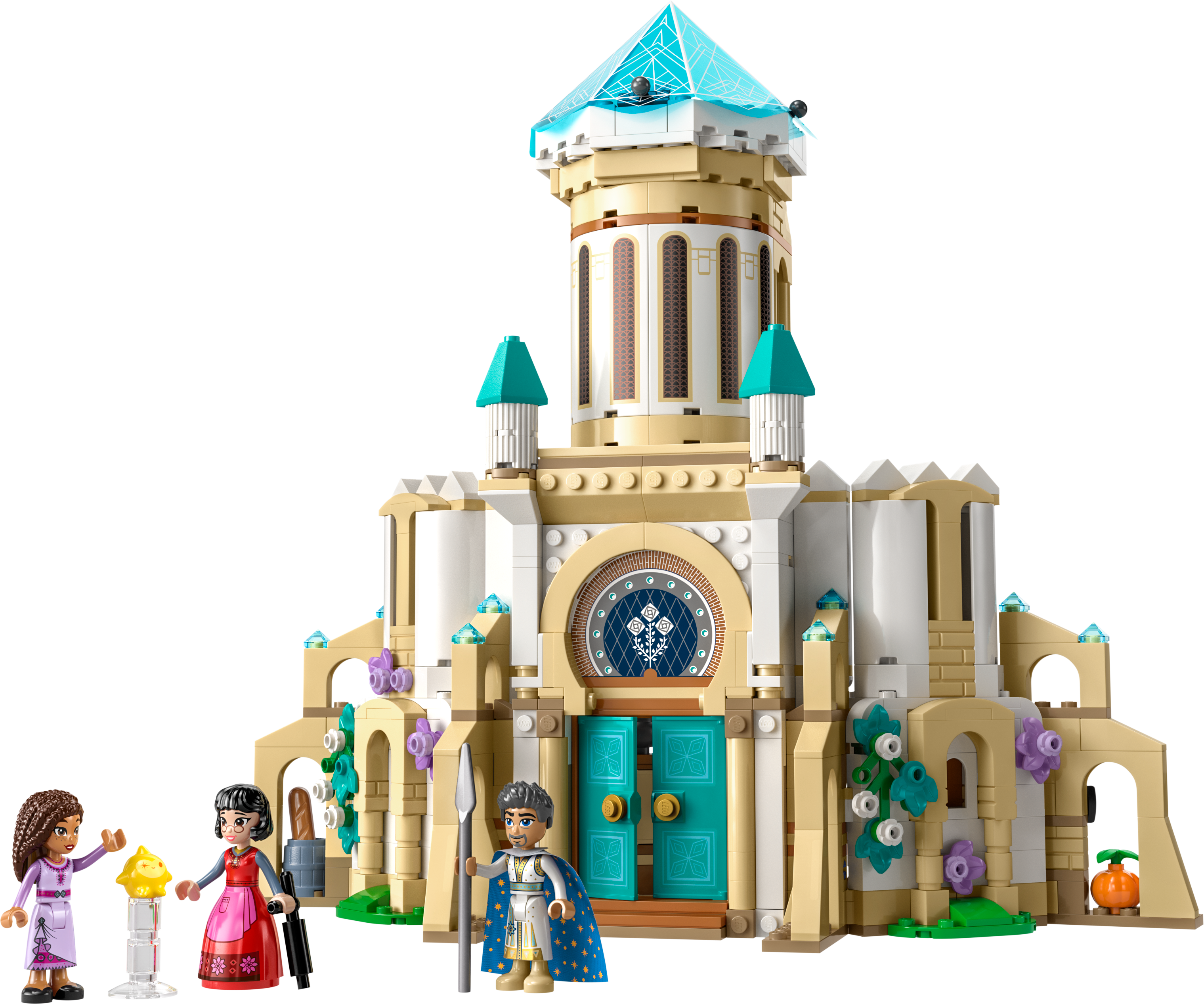 Picture of LEGO Disney Princess 43224  King Magnifico’s Castle