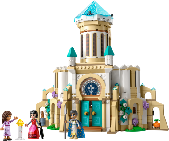 Picture of LEGO Disney Princess 43224  King Magnifico’s Castle