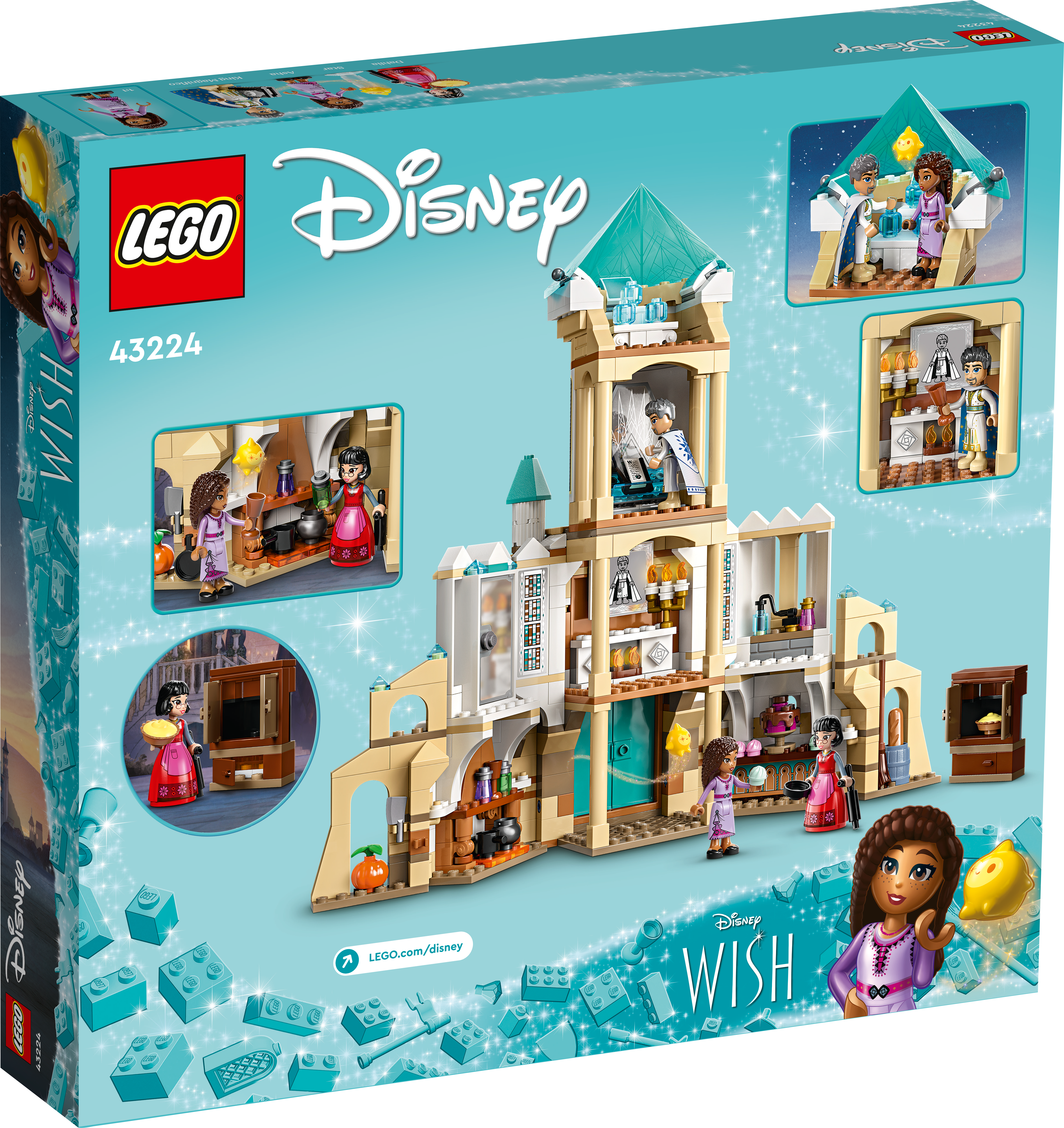 Picture of LEGO Disney Princess 43224  King Magnifico’s Castle