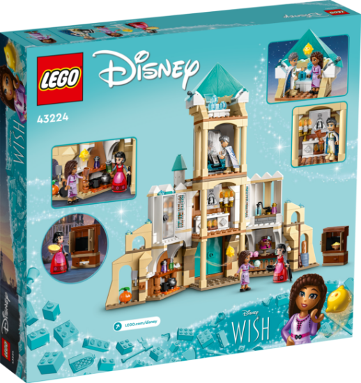 Picture of LEGO Disney Princess 43224  King Magnifico’s Castle