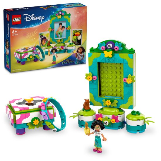 Picture of LEGO Disney Classic 43239 Mirabel's Photo Frame and Jewellery Box