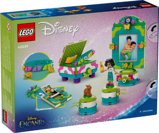 Picture of LEGO Disney Classic 43239 Mirabel's Photo Frame and Jewellery Box