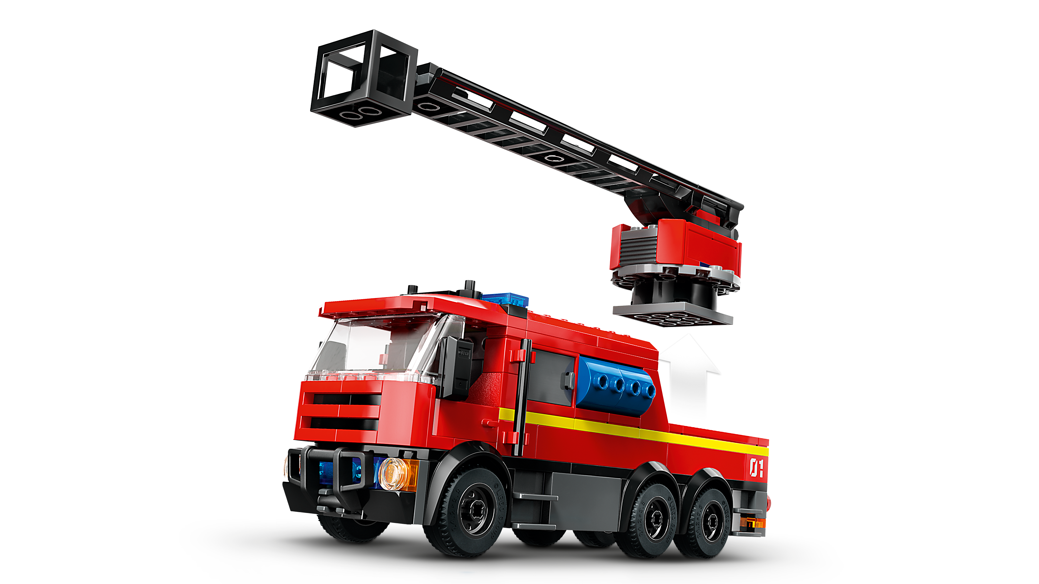 Picture of LEGO City 60414 Fire Station with Fire Engine Playset