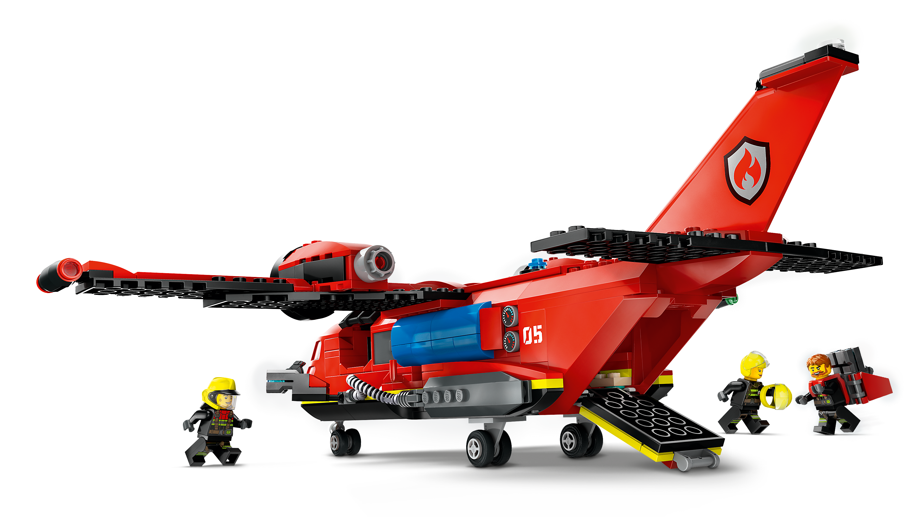 Picture of LEGO City 60413 Fire Rescue Plane