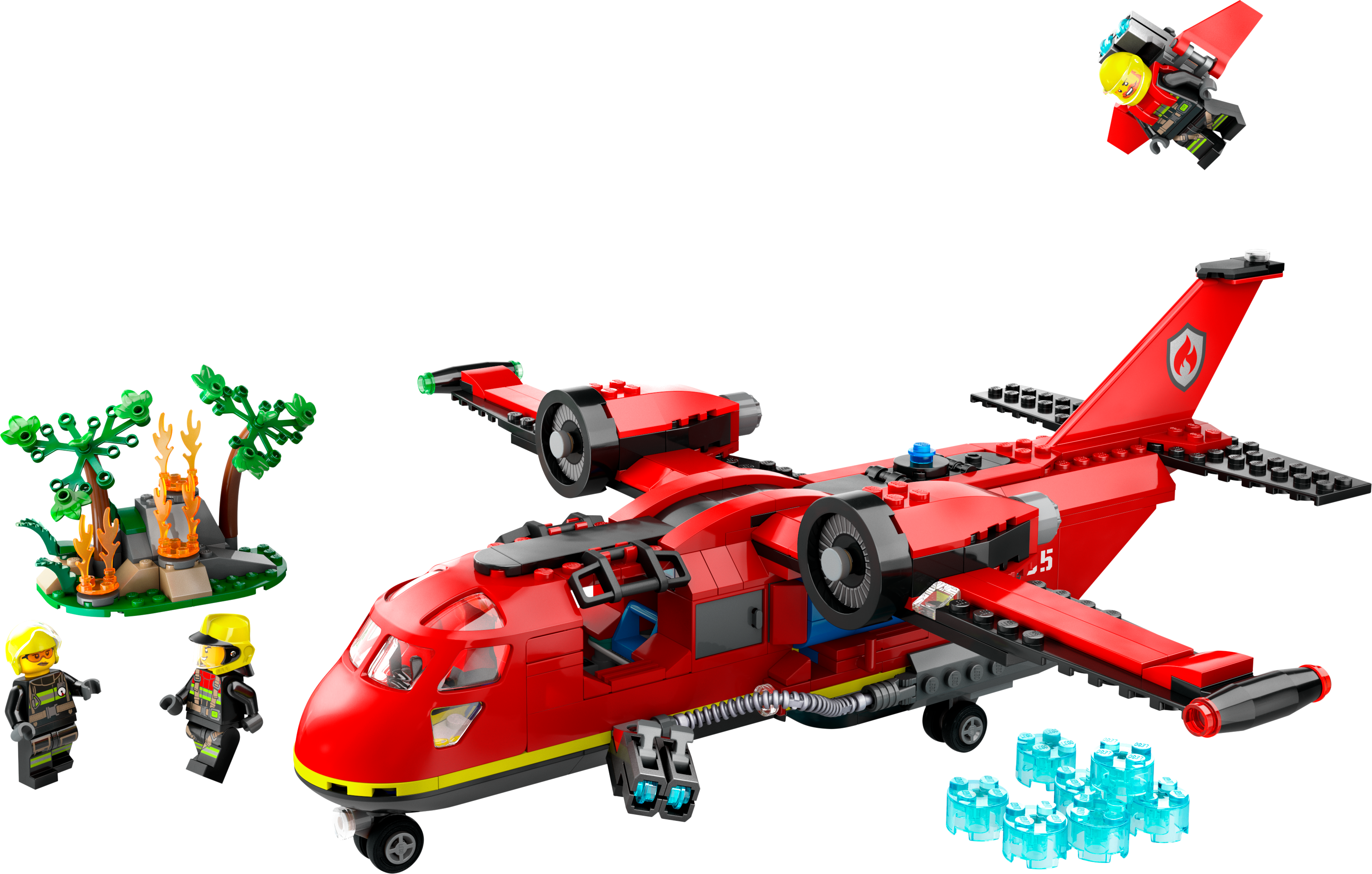 Picture of LEGO City 60413 Fire Rescue Plane