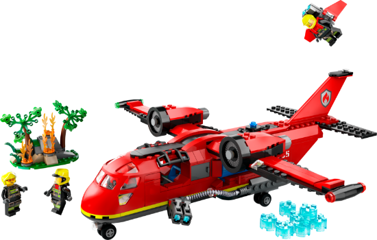 Picture of LEGO City 60413 Fire Rescue Plane