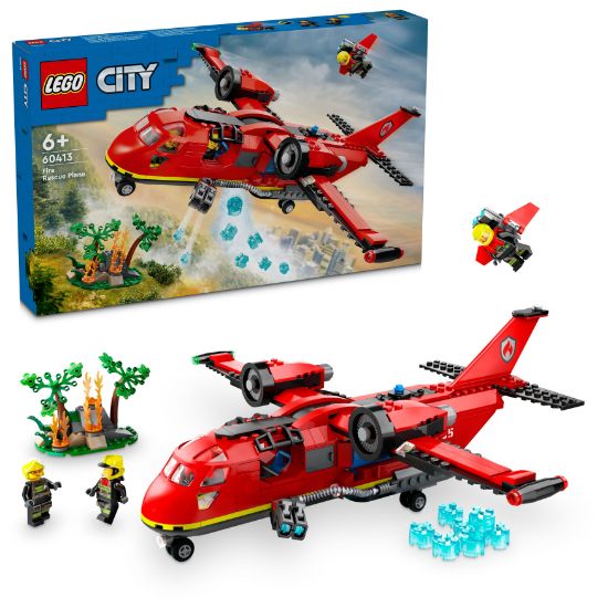 Picture of LEGO City 60413 Fire Rescue Plane