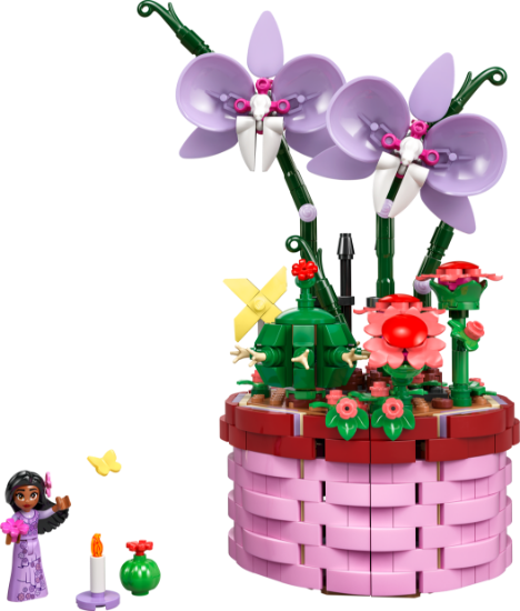 Picture of LEGO Disney Classic 43237 Isabela's Flowerpot