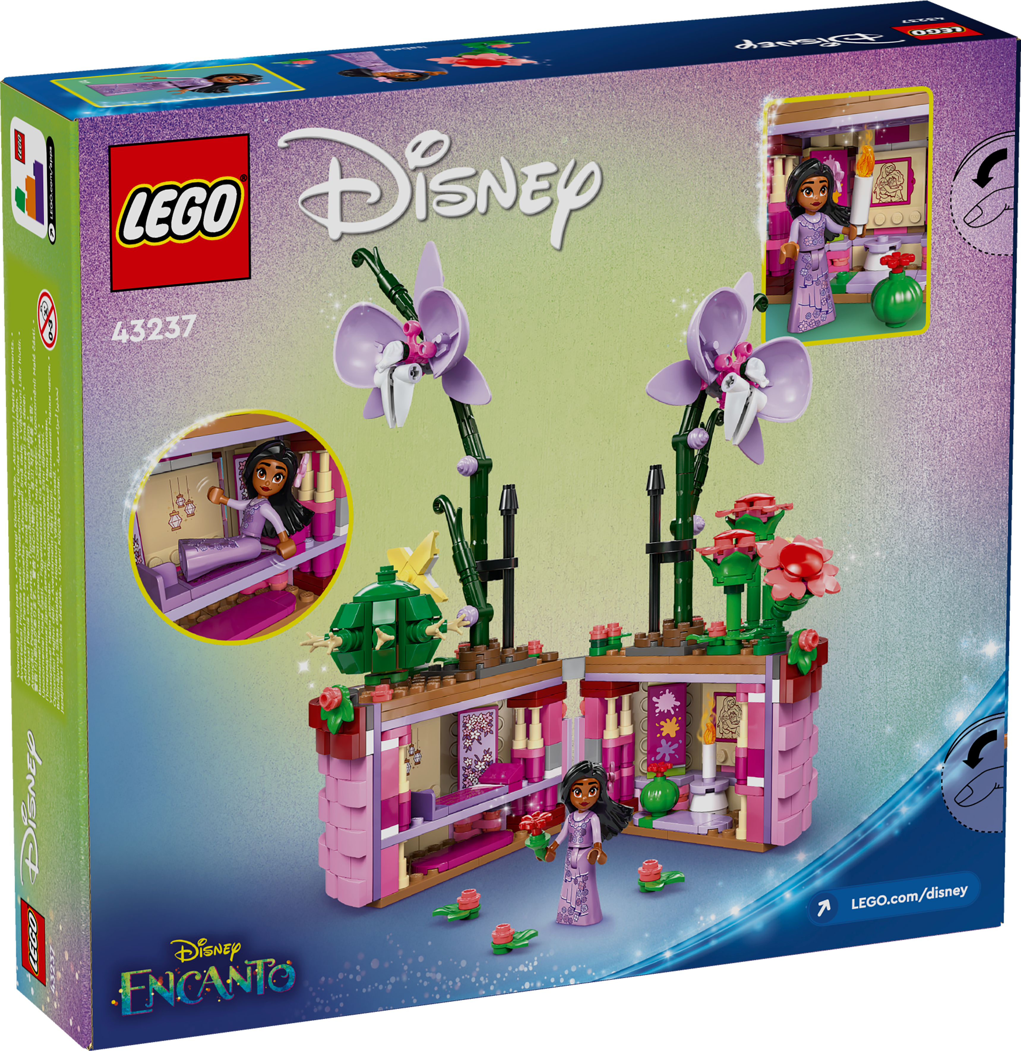 Picture of LEGO Disney Classic 43237 Isabela's Flowerpot