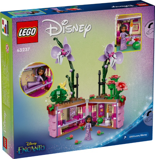 Picture of LEGO Disney Classic 43237 Isabela's Flowerpot