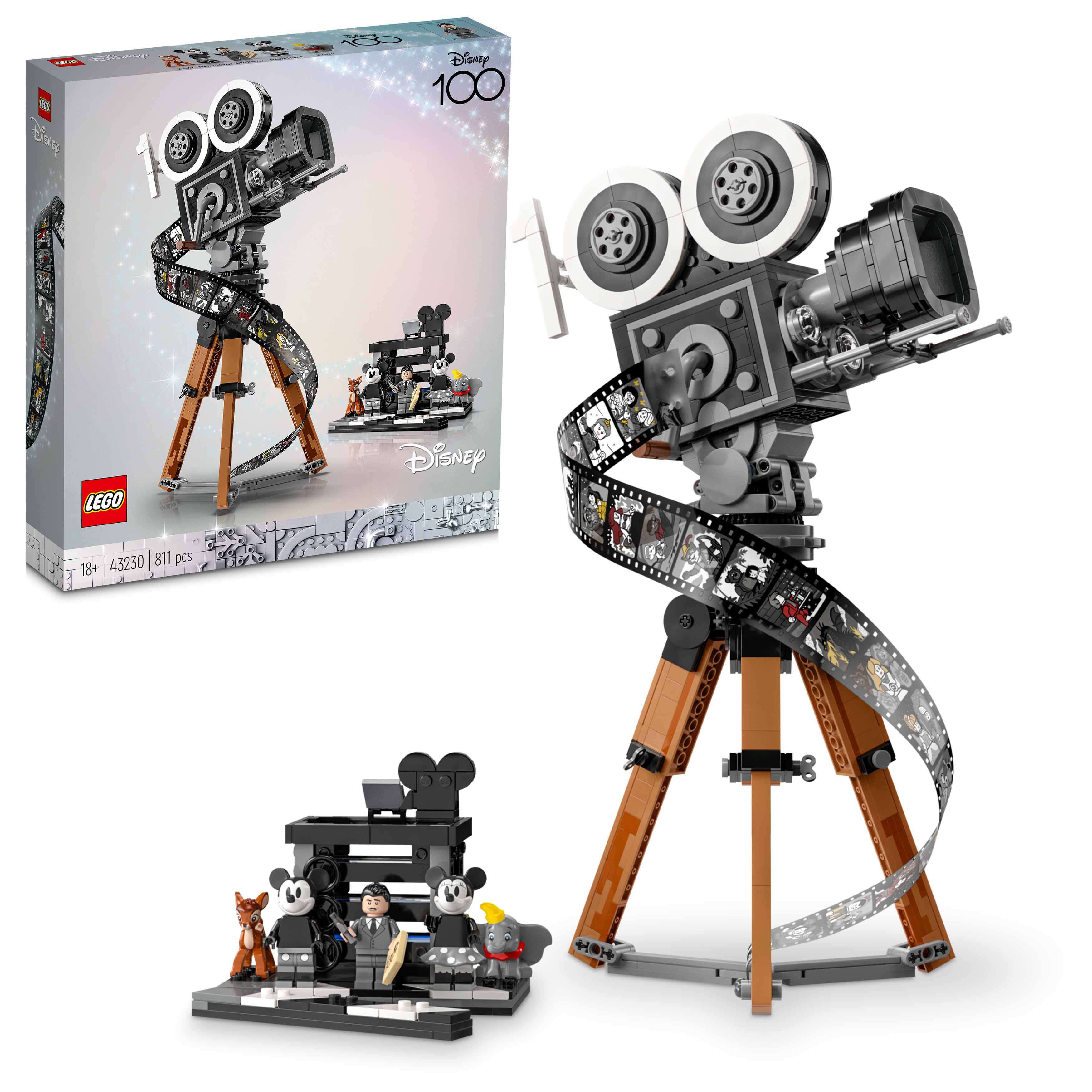 Picture of LEGO Disney Classic 43230 Walt Disney Tribute Camera