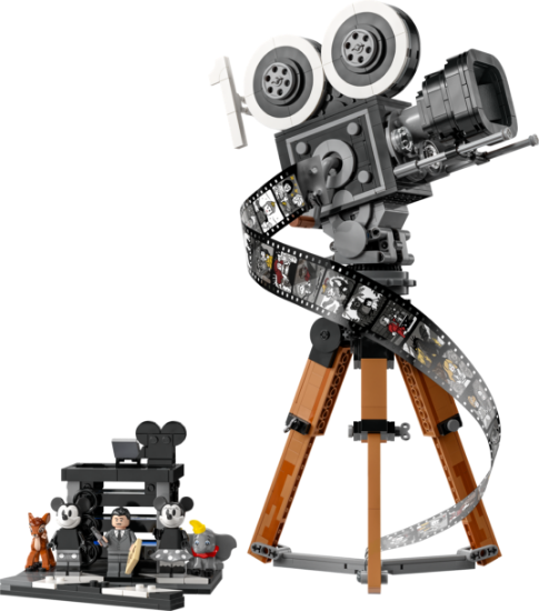 Picture of LEGO Disney Classic 43230 Walt Disney Tribute Camera