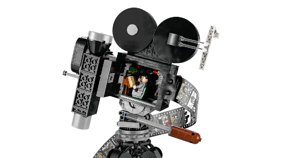 Picture of LEGO Disney Classic 43230 Walt Disney Tribute Camera