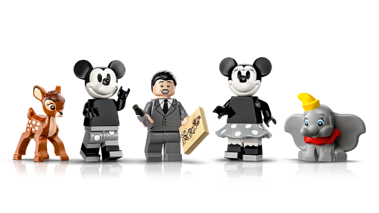 Picture of LEGO Disney Classic 43230 Walt Disney Tribute Camera