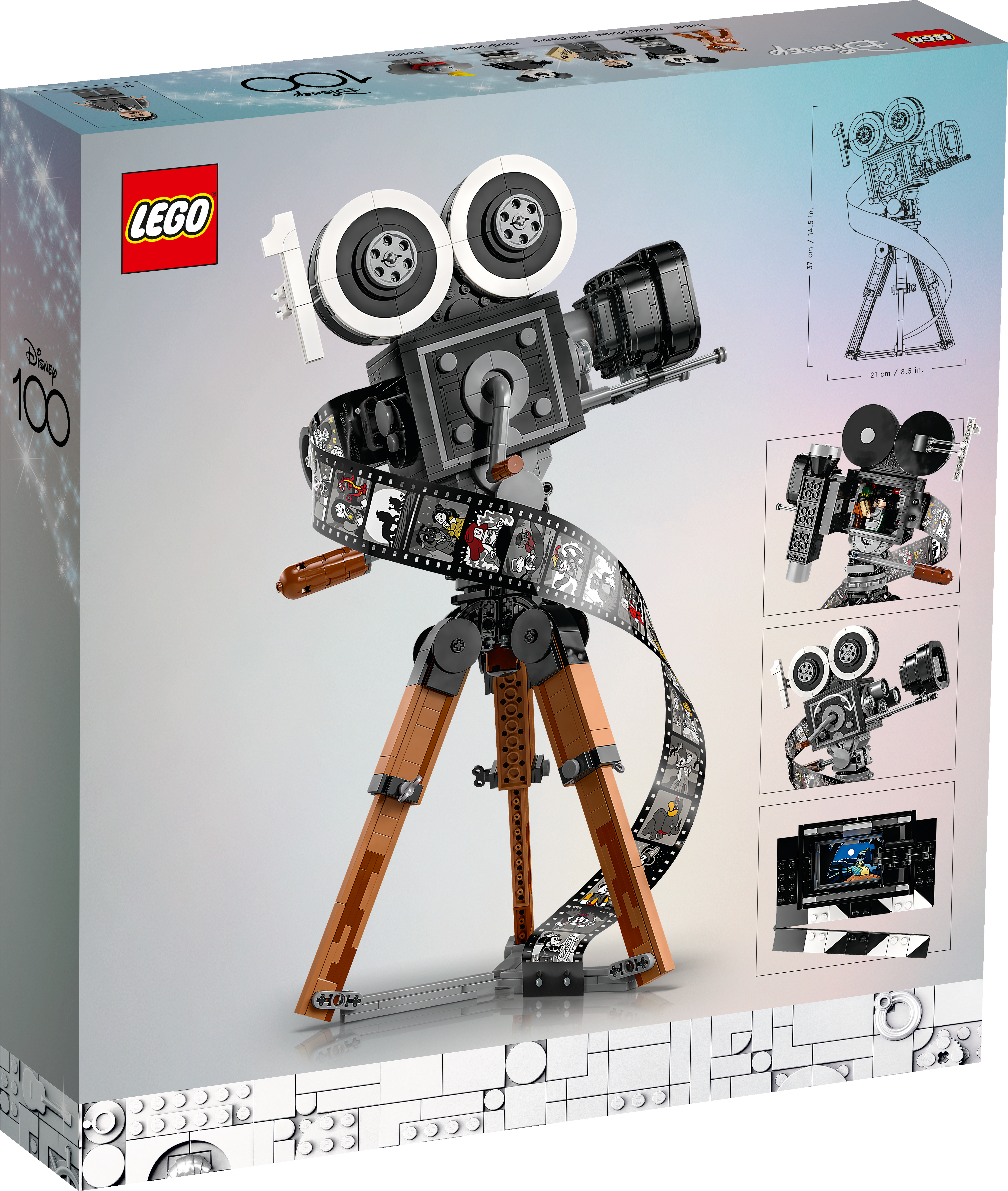 Picture of LEGO Disney Classic 43230 Walt Disney Tribute Camera