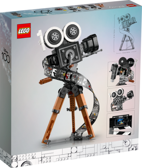 Picture of LEGO Disney Classic 43230 Walt Disney Tribute Camera