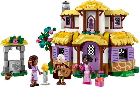 Picture of LEGO Disney Princess 43231  Asha’s Cottage