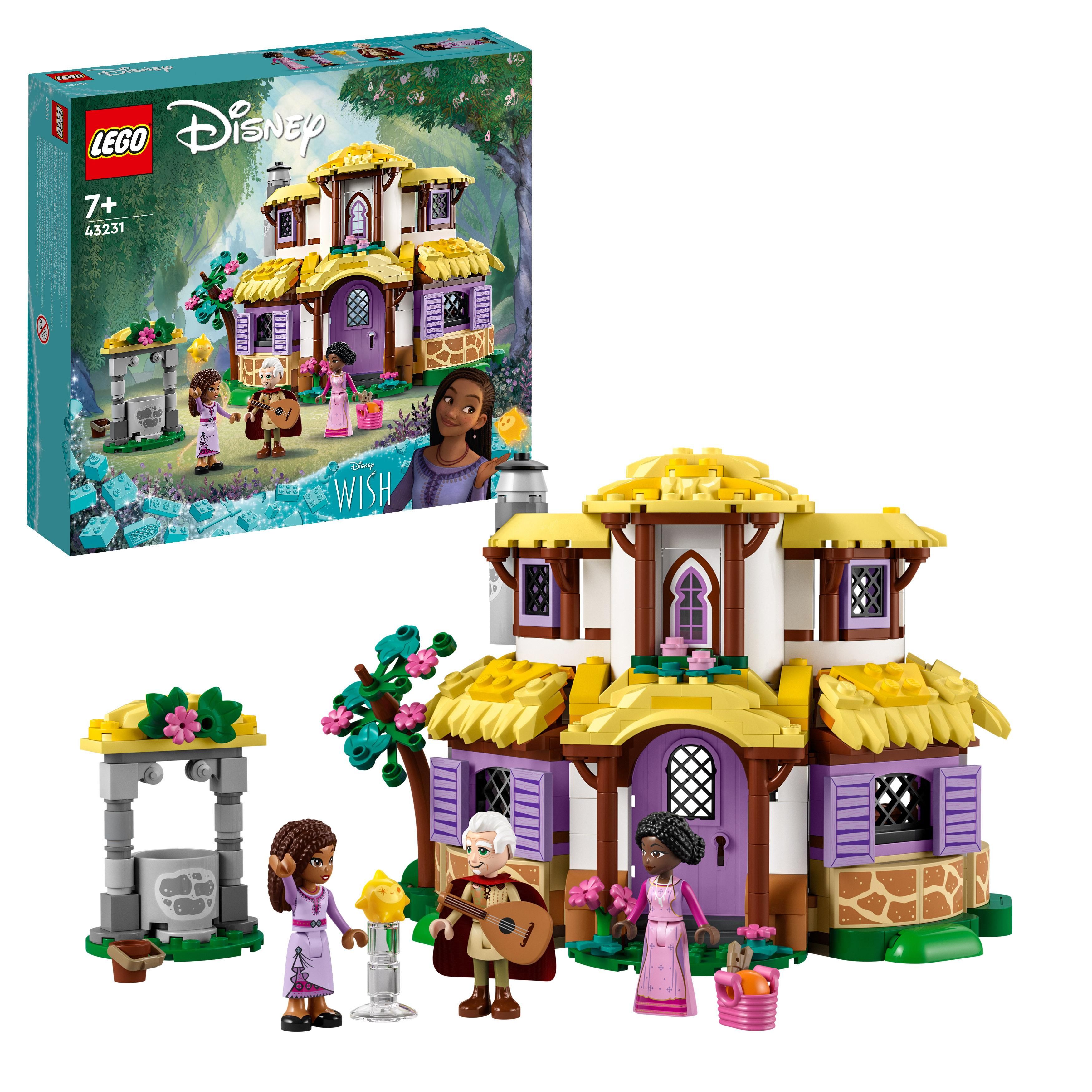 Picture of LEGO Disney Princess 43231  Asha’s Cottage