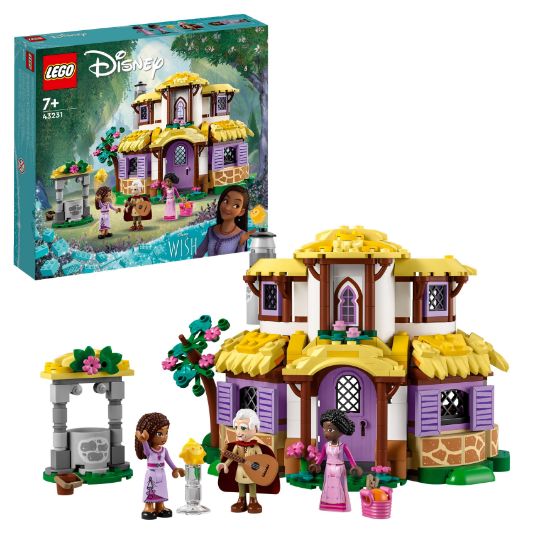 Picture of LEGO Disney Princess 43231  Asha’s Cottage