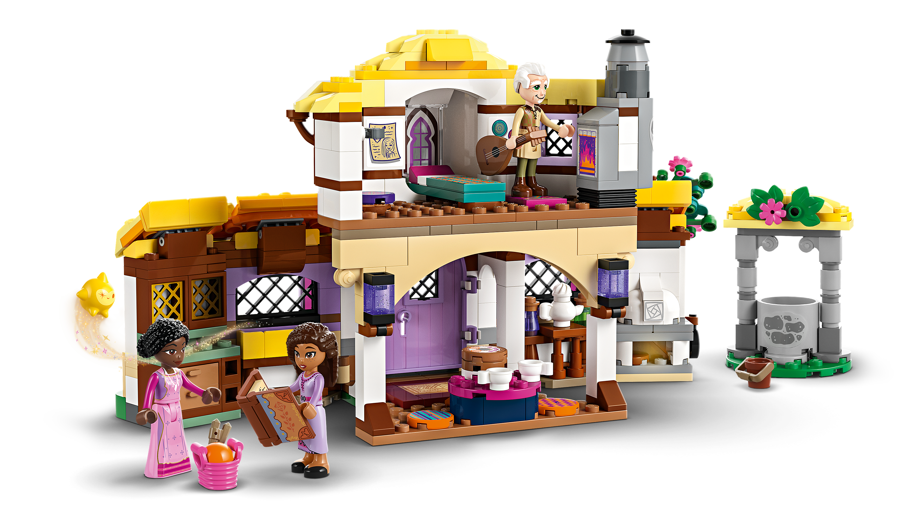 Picture of LEGO Disney Princess 43231  Asha’s Cottage