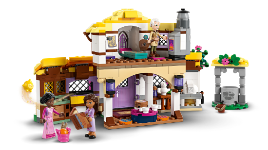 Picture of LEGO Disney Princess 43231  Asha’s Cottage