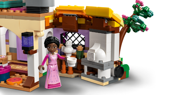 Picture of LEGO Disney Princess 43231  Asha’s Cottage