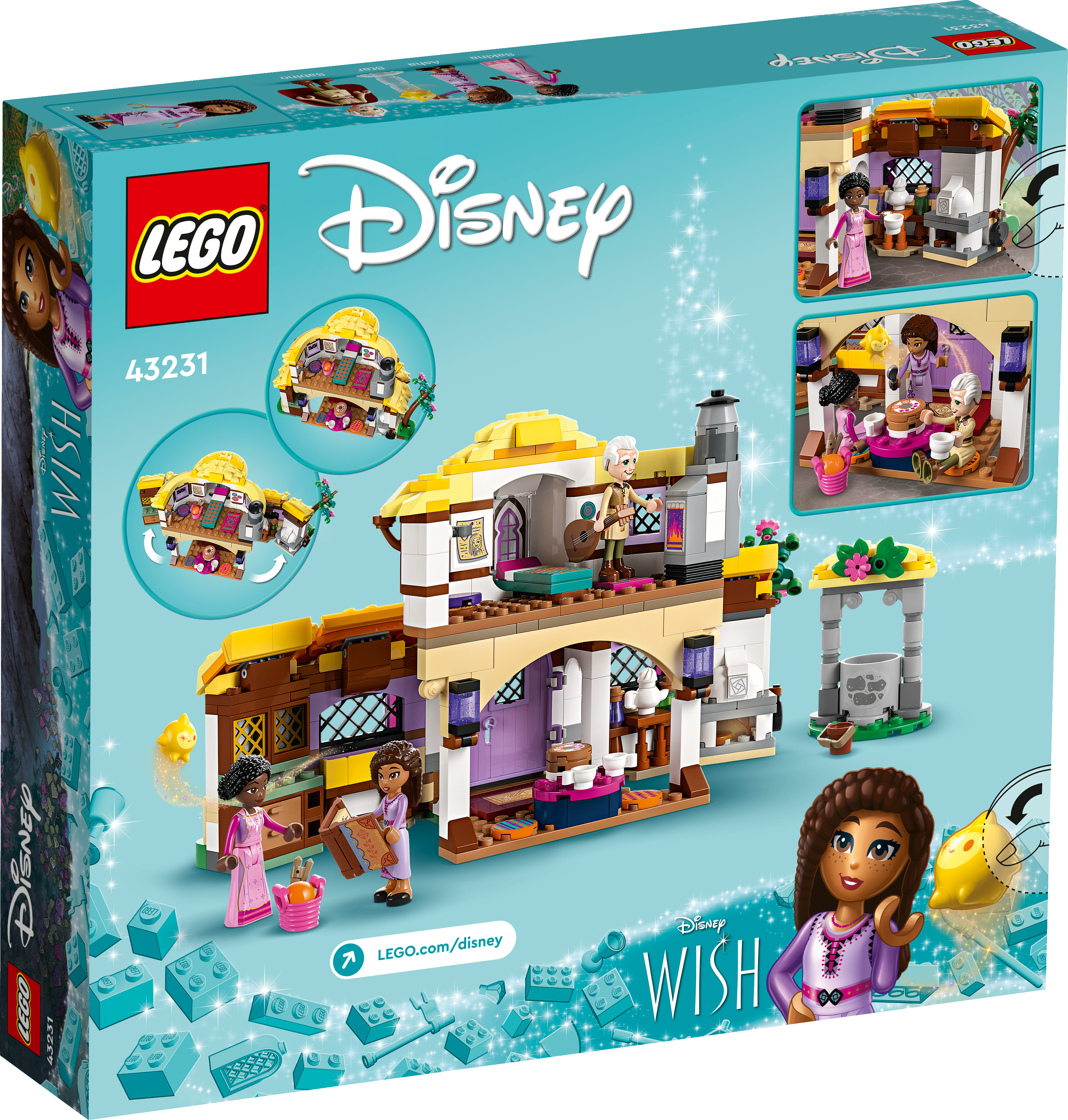 Picture of LEGO Disney Princess 43231  Asha’s Cottage