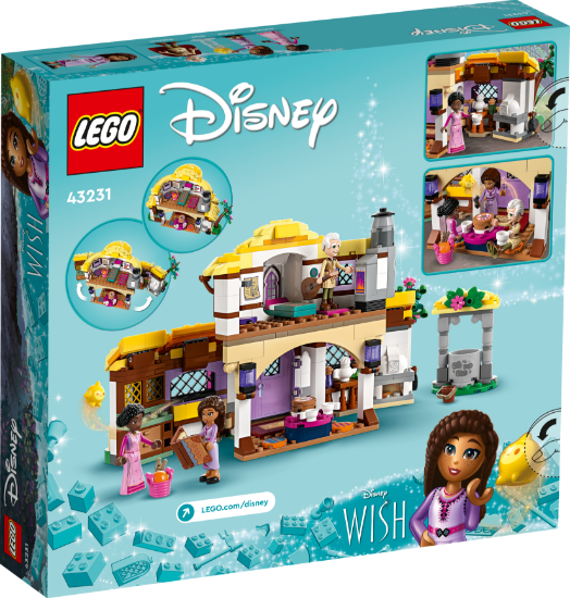 Picture of LEGO Disney Princess 43231  Asha’s Cottage