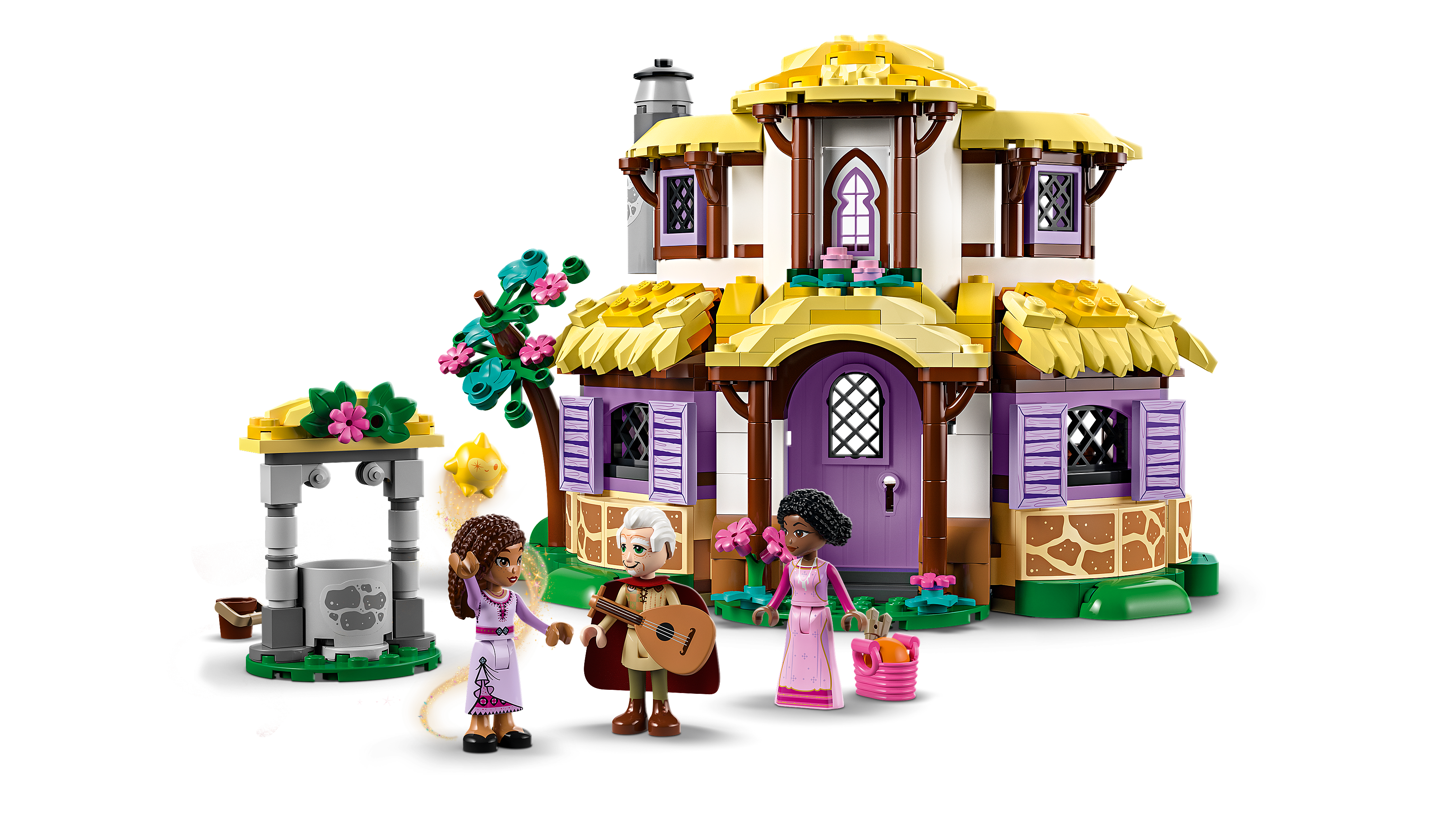 Picture of LEGO Disney Princess 43231  Asha’s Cottage