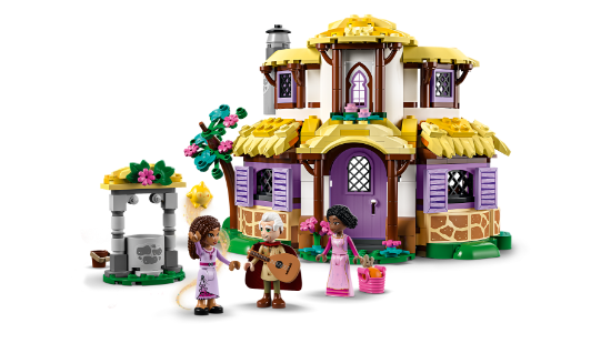 Picture of LEGO Disney Princess 43231  Asha’s Cottage