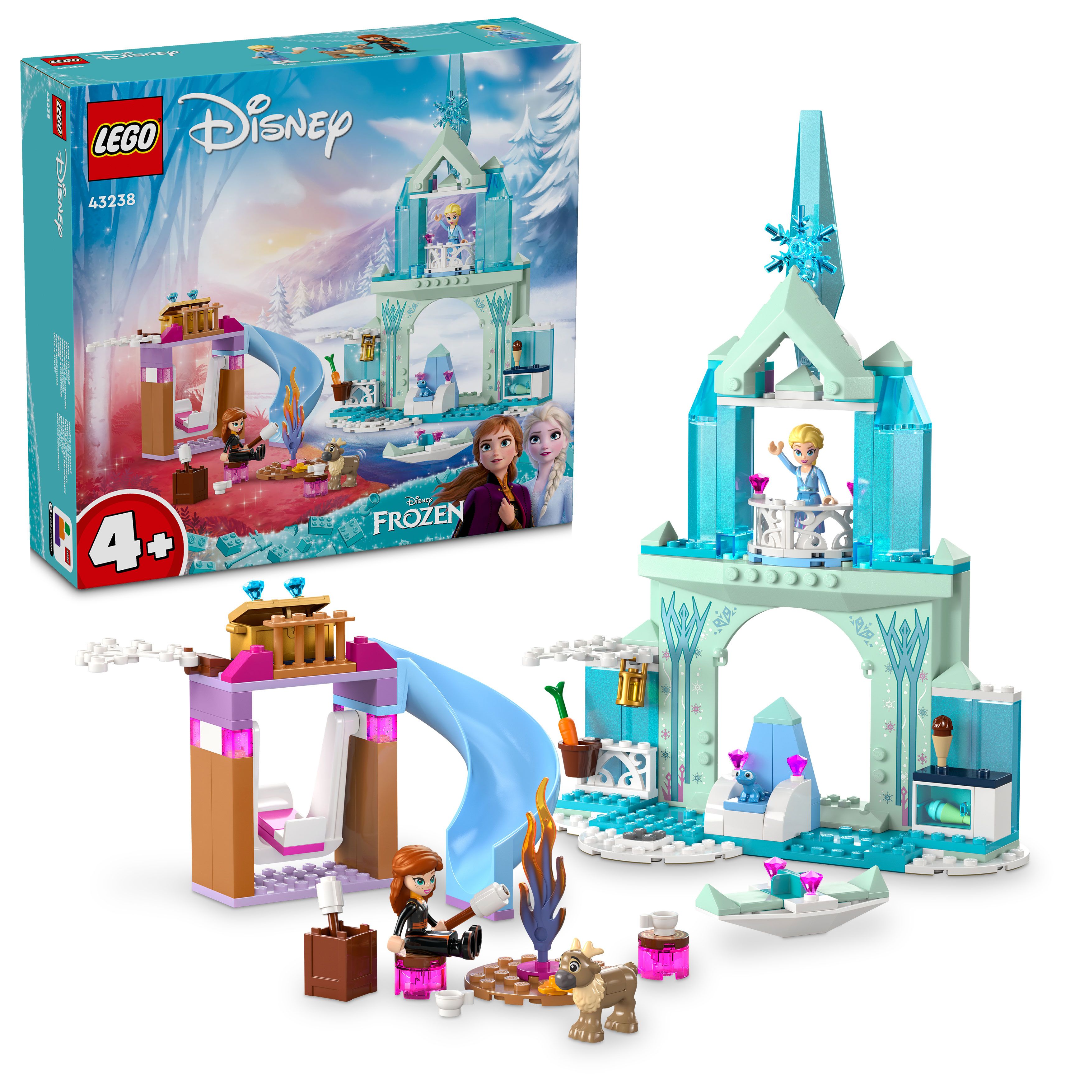 Picture of LEGO Disney Princess 43238 Elsa's Frozen Castle