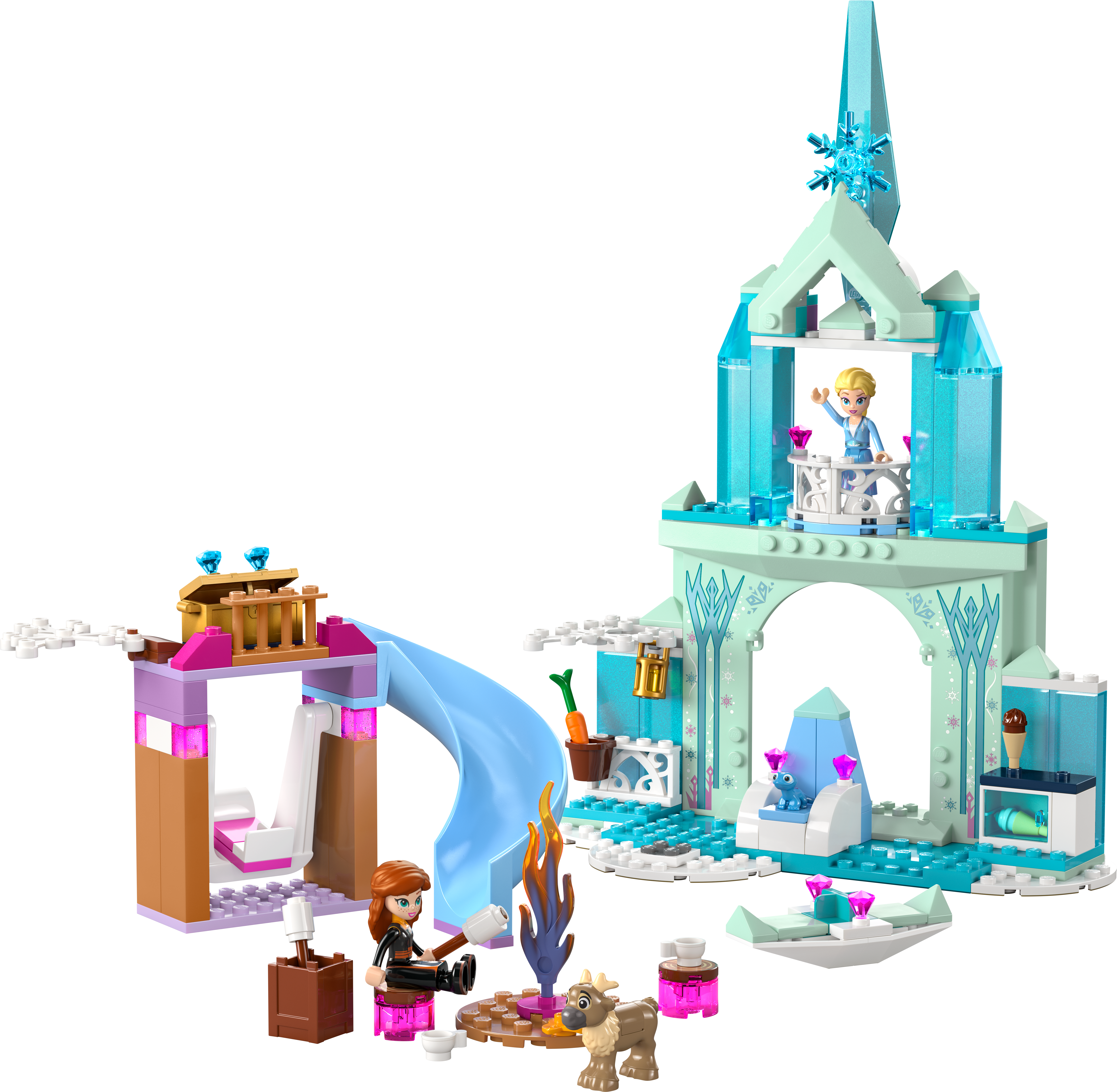 Picture of LEGO Disney Princess 43238 Elsa's Frozen Castle