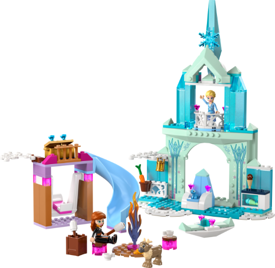 Picture of LEGO Disney Princess 43238 Elsa's Frozen Castle