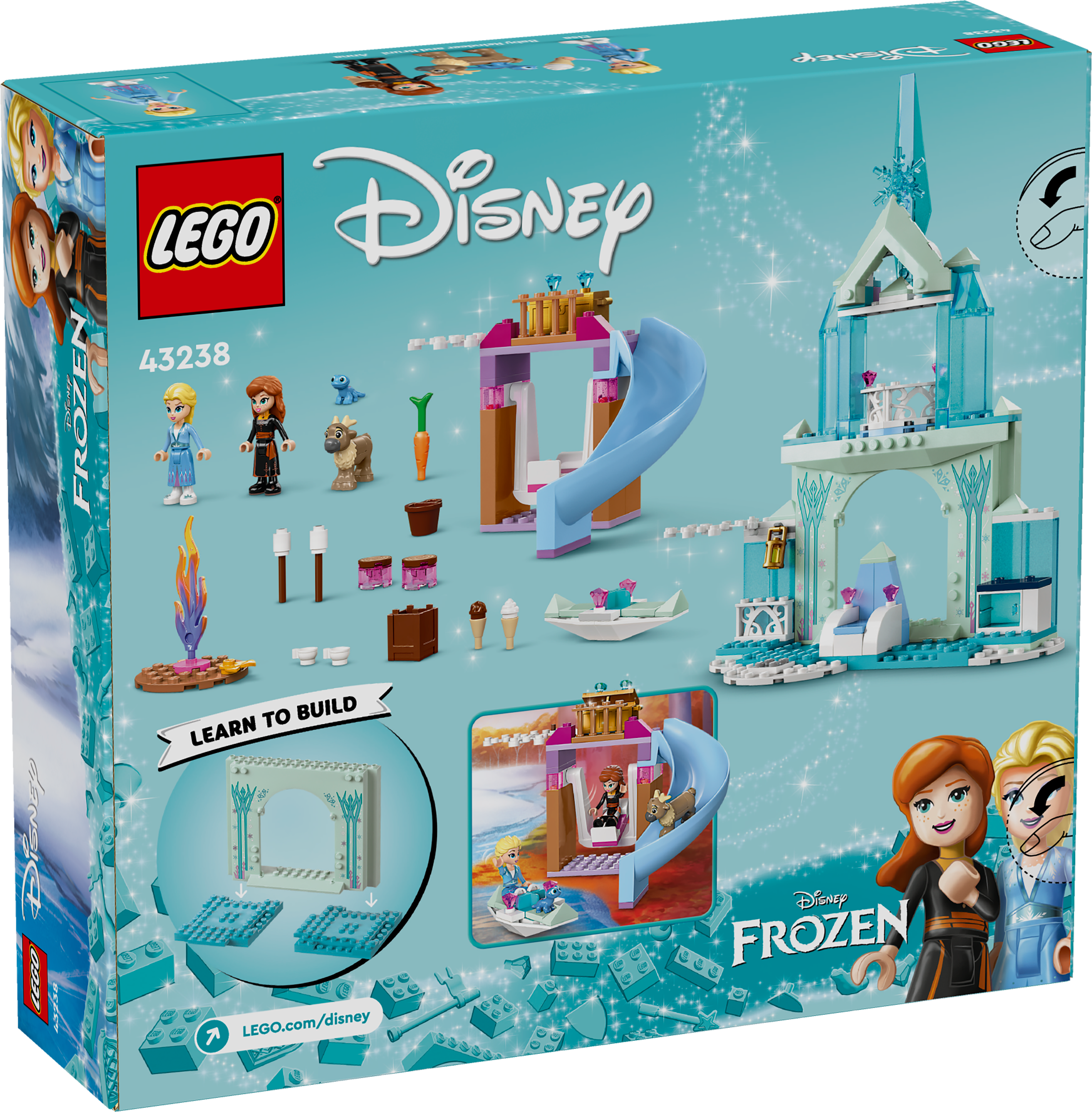 Picture of LEGO Disney Princess 43238 Elsa's Frozen Castle