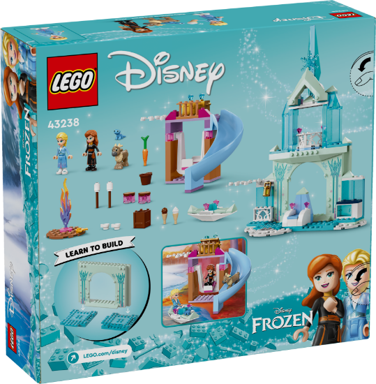 Picture of LEGO Disney Princess 43238 Elsa's Frozen Castle