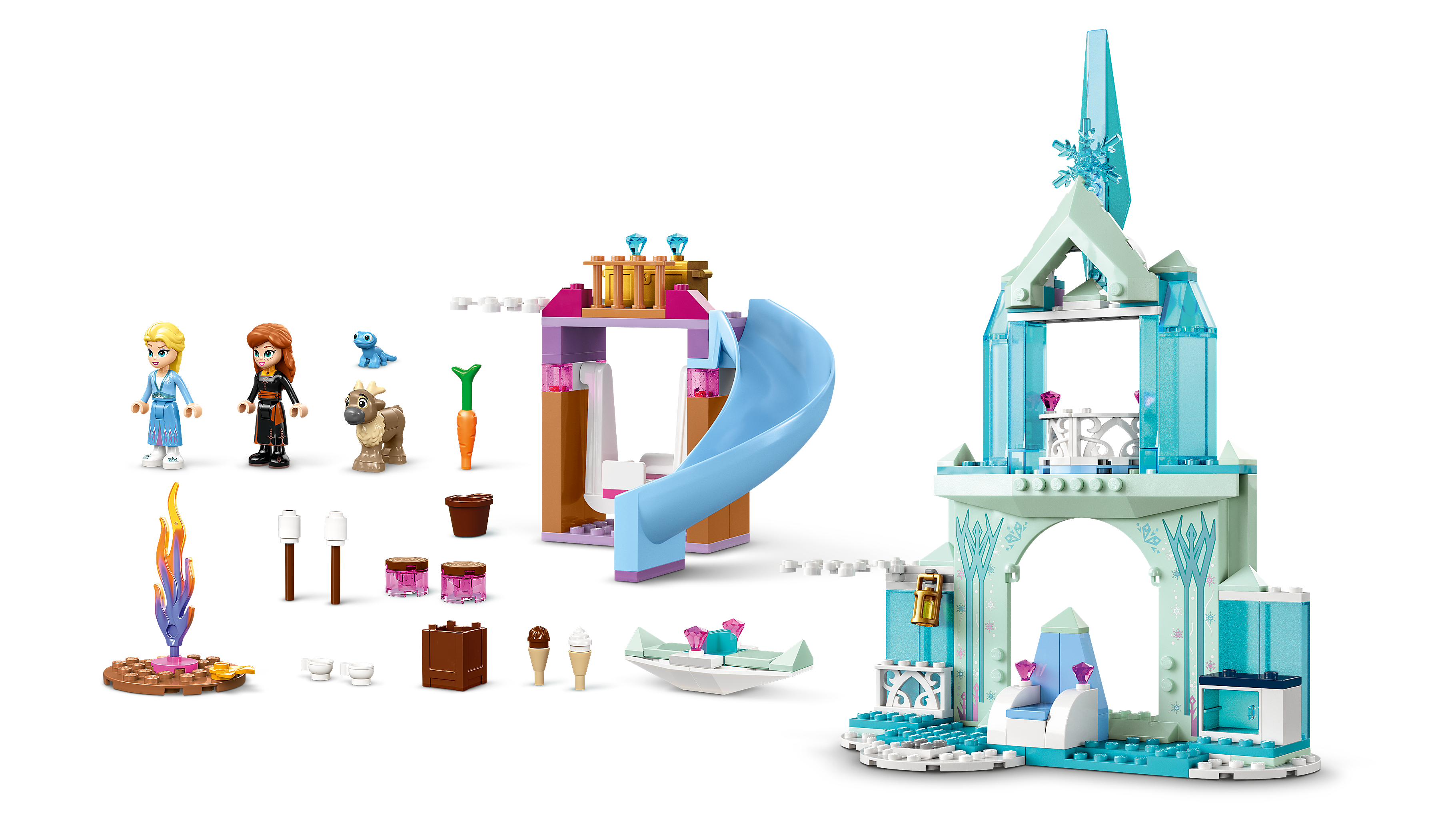 Picture of LEGO Disney Princess 43238 Elsa's Frozen Castle