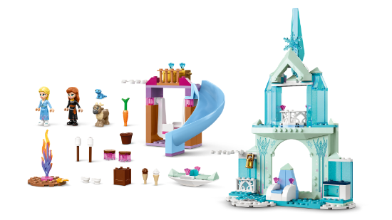 Picture of LEGO Disney Princess 43238 Elsa's Frozen Castle