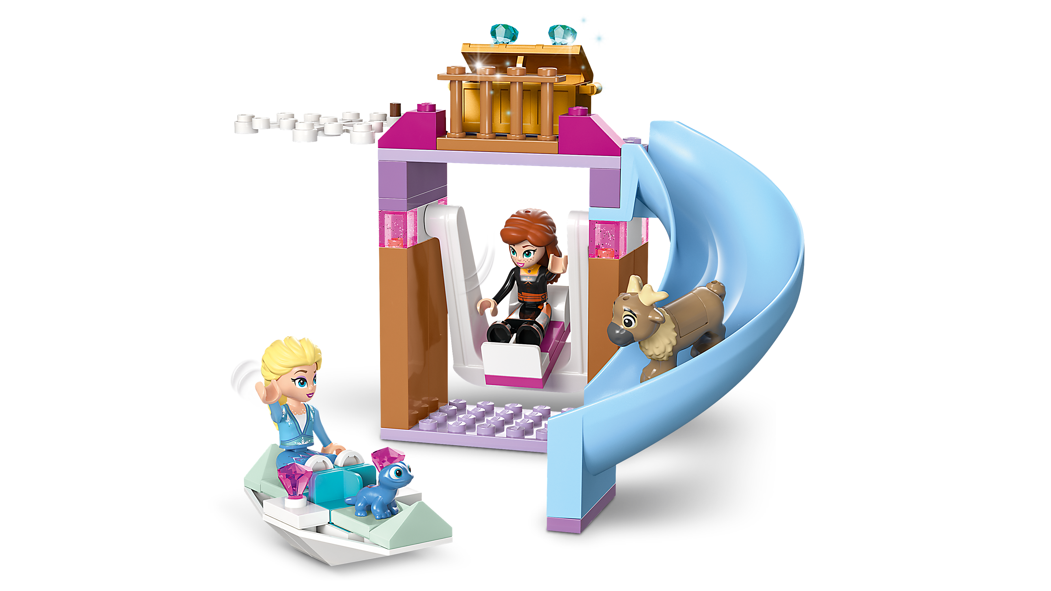 Picture of LEGO Disney Princess 43238 Elsa's Frozen Castle