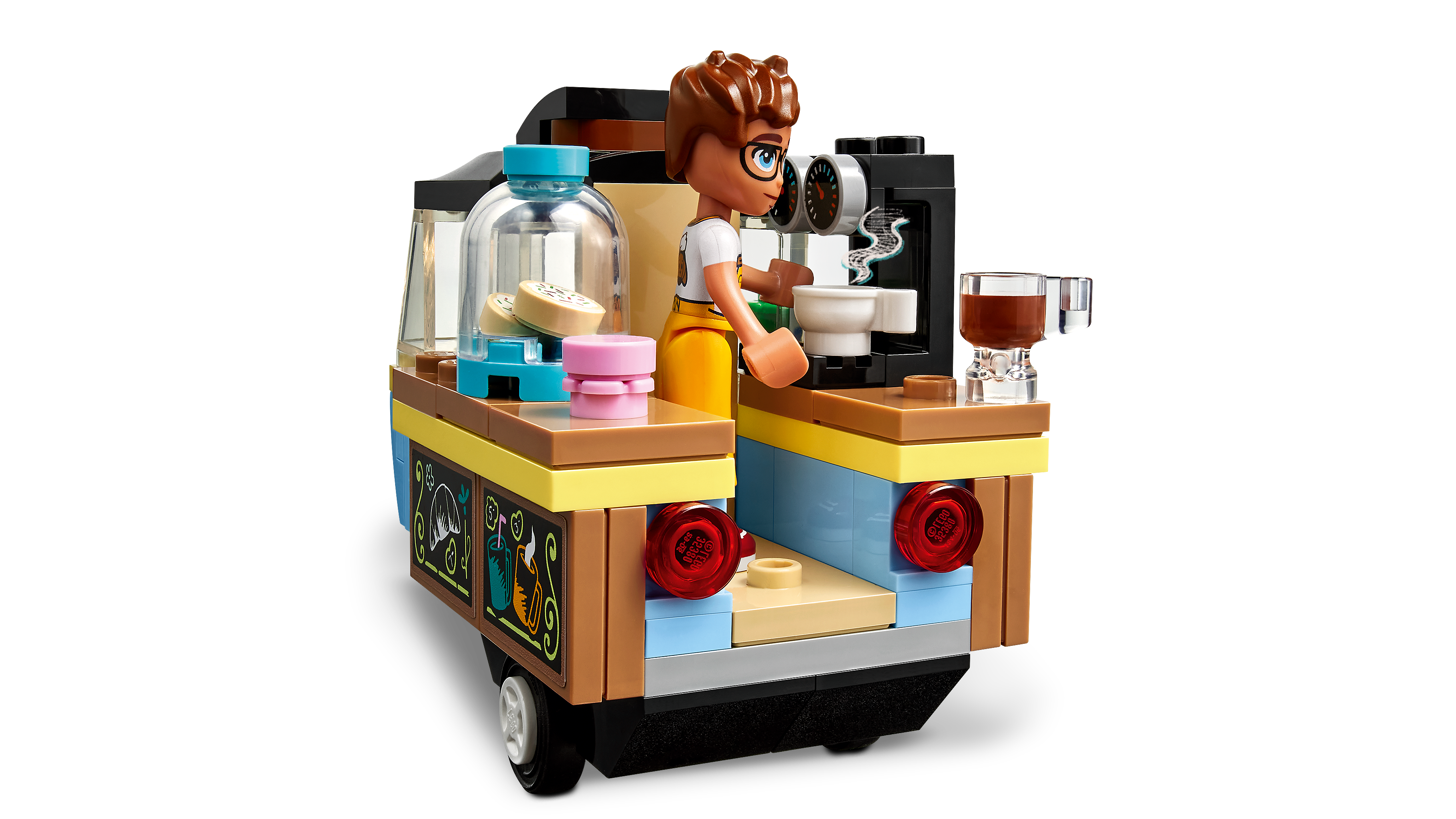 Picture of LEGO Friends 42606 Mobile Bakery Food Cart