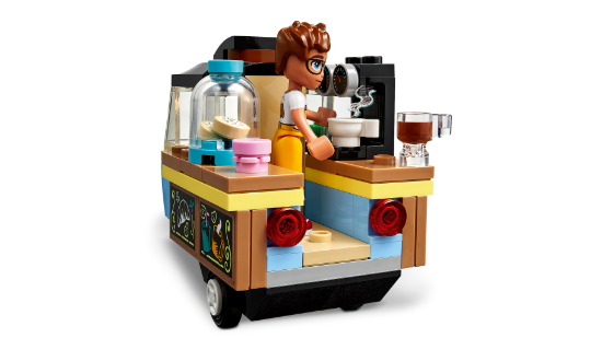 Picture of LEGO Friends 42606 Mobile Bakery Food Cart