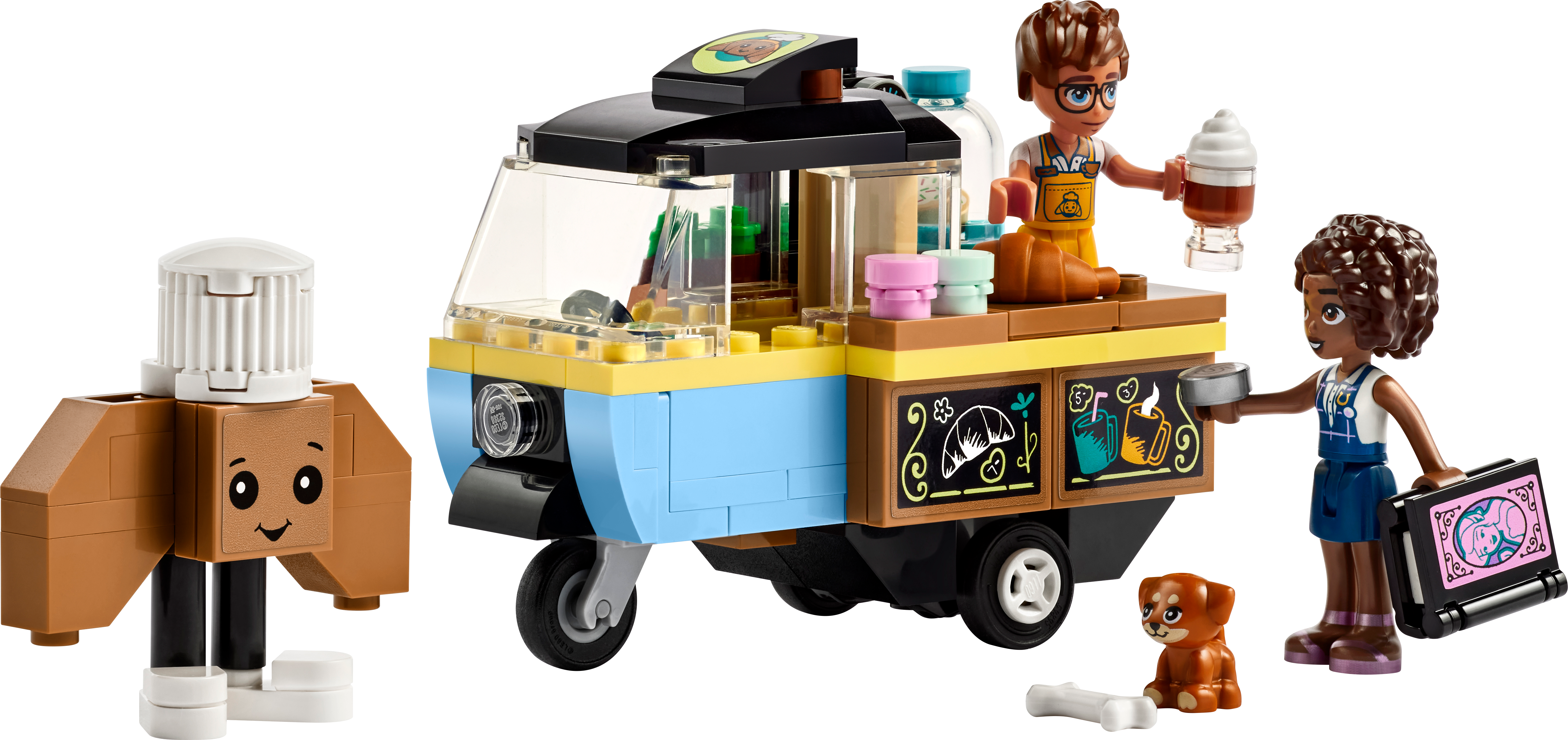 Picture of LEGO Friends 42606 Mobile Bakery Food Cart