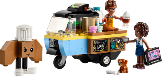 Picture of LEGO Friends 42606 Mobile Bakery Food Cart