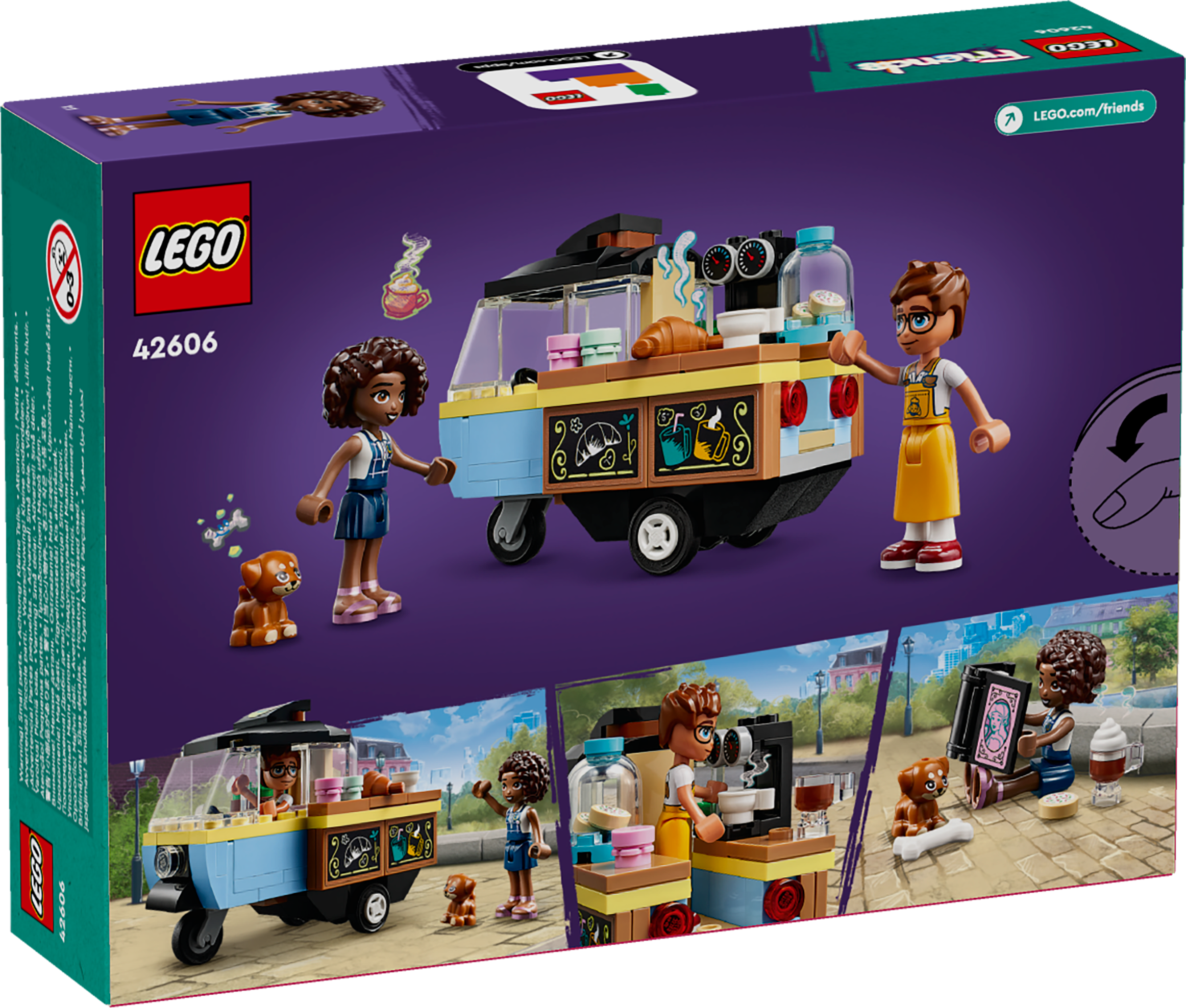 Picture of LEGO Friends 42606 Mobile Bakery Food Cart