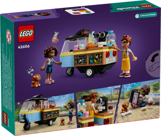 Picture of LEGO Friends 42606 Mobile Bakery Food Cart