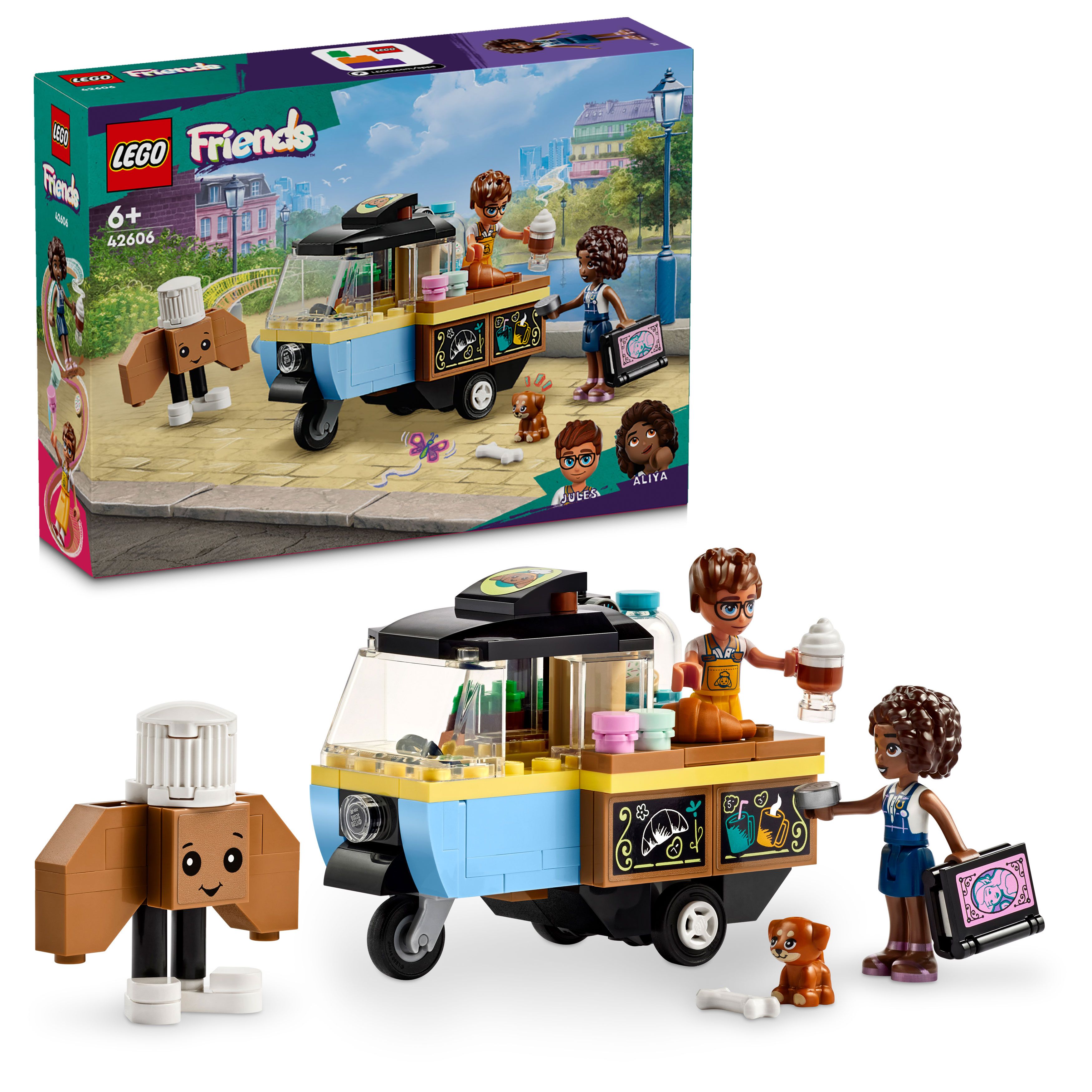 Picture of LEGO Friends 42606 Mobile Bakery Food Cart