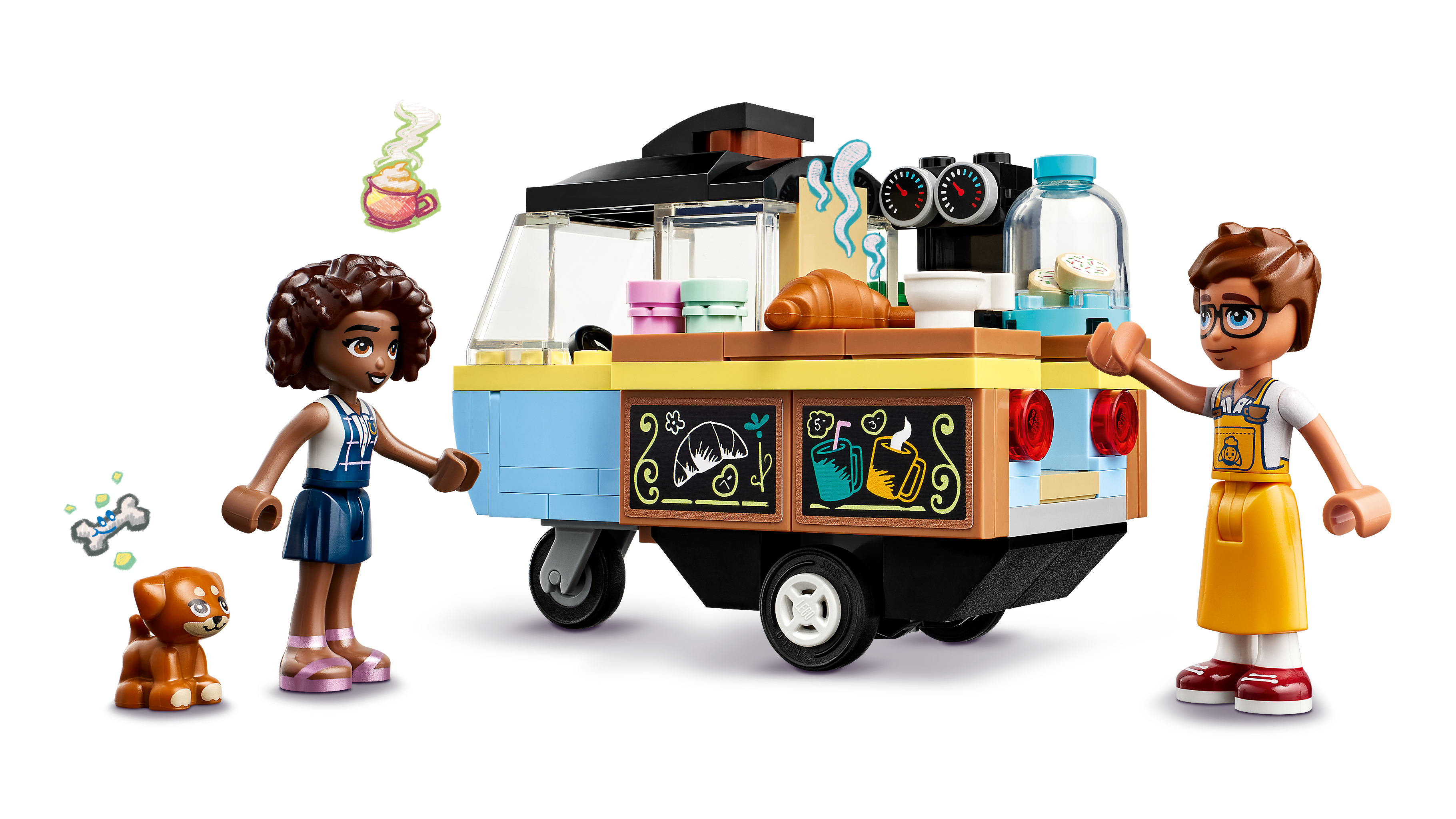 Picture of LEGO Friends 42606 Mobile Bakery Food Cart