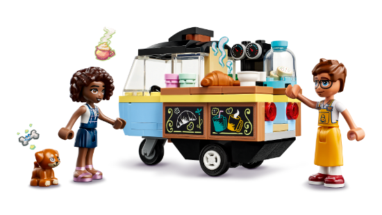 Picture of LEGO Friends 42606 Mobile Bakery Food Cart