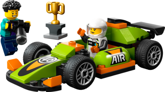 Picture of LEGO City 60399 Green Race Car