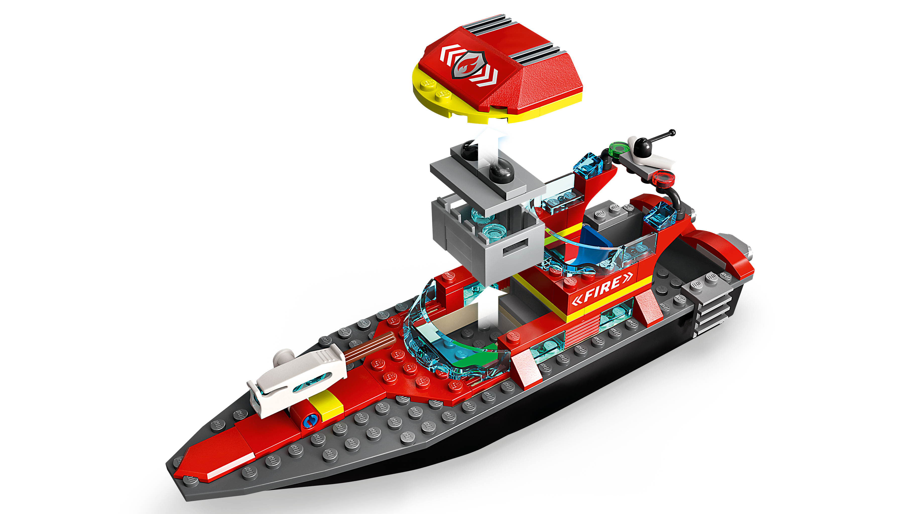 Picture of LEGO City 60373 Fire Rescue Boat